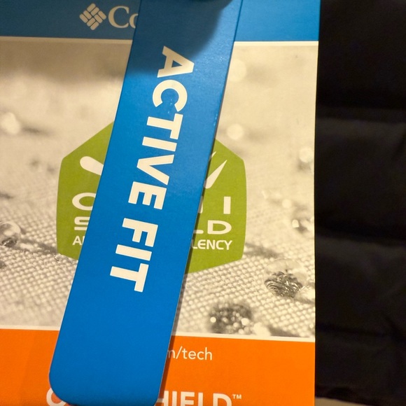 Columbia  men’s Omni - Shield, 650 down jacket Black - Picture 9 of 10